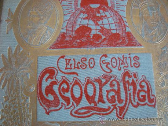 Libros antiguos: CELSO GOMIS,ELEMENTOS DE GEOGRAFIA GENERAL, 1901 - Foto 4