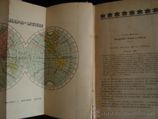 Libros antiguos: CELSO GOMIS,ELEMENTOS DE GEOGRAFIA GENERAL, 1901 - Foto 2
