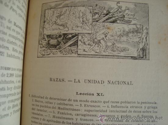 Libros antiguos: CELSO GOMIS,ELEMENTOS DE GEOGRAFIA GENERAL, 1901 - Foto 6