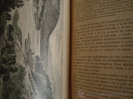 Libros antiguos: CELSO GOMIS,ELEMENTOS DE GEOGRAFIA GENERAL, 1901 - Foto 7