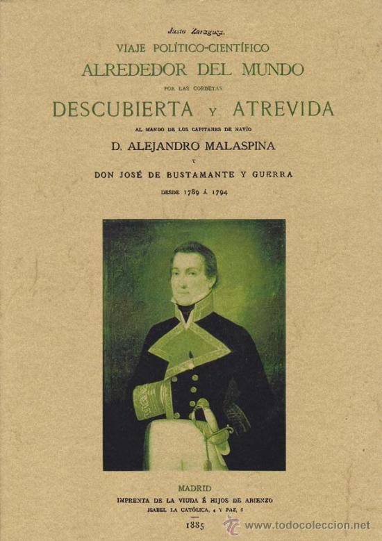 Libri antichi: ZARAGOZA, Justo. VIAJE POLITICO-CIENTIFICO ALREDEDOR DEL MUNDO POR LAS CORBETAS DESCUBIERTA Y ATREVI