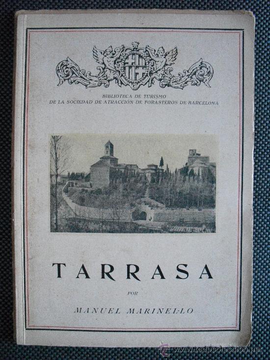 Libros antiguos: Tarrassa. Marinel&middot;lo, Manuel - Foto 1