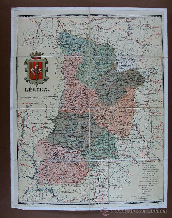 Libros antiguos: Provincias de Espa&ntilde;a. Lerida - Foto 2