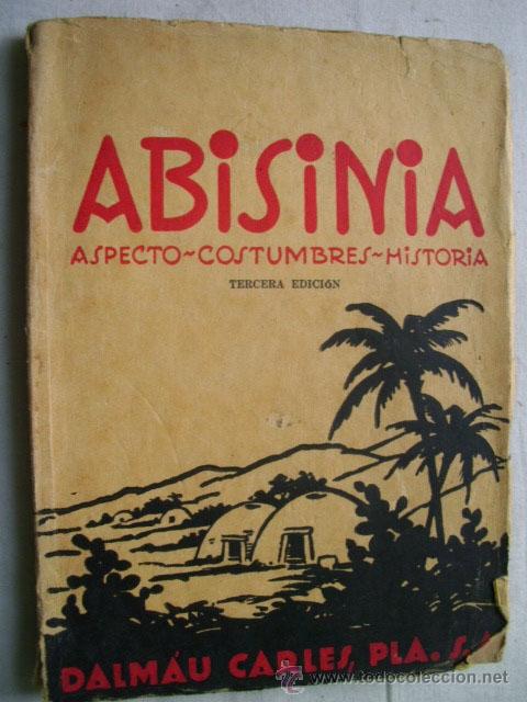 Libros antiguos: ABISINIA. J.P.C. 1935 - Foto 1