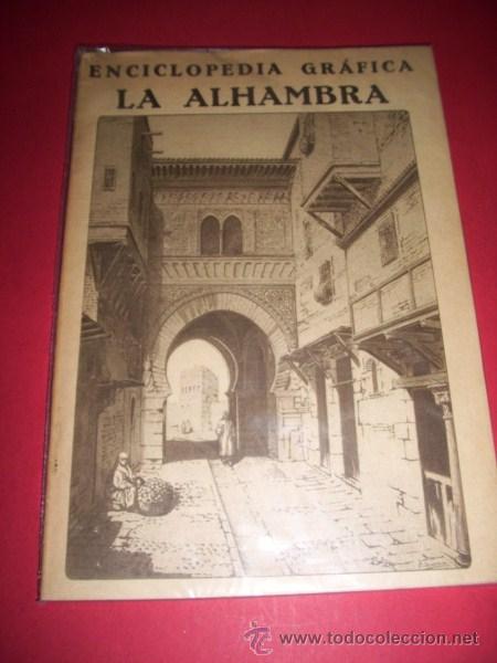 Libros antiguos: GOLFERICHS, Macario - La Alhambra - Foto 1