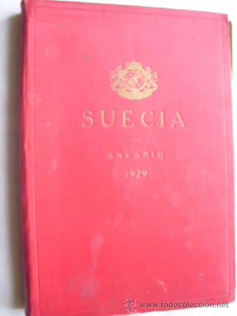 Libros antiguos: SUECIA. ANUARIO 1929. Almquist & Wiksells