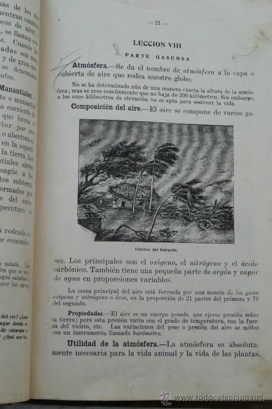 Libros antiguos: Cuba. Geograf&iacute;a elemental. - Foto 2