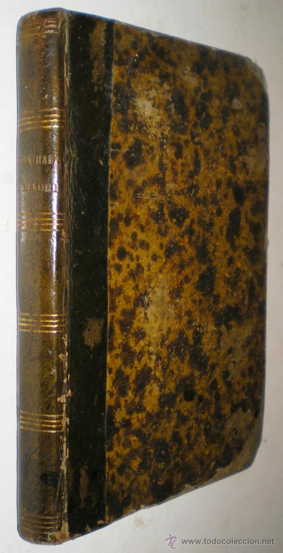 Libros antiguos: JOSE MOMPOU: DE LA HABANA A MADRID, POR NUEVA-YORK, LONDRES Y PARIS - 1865.