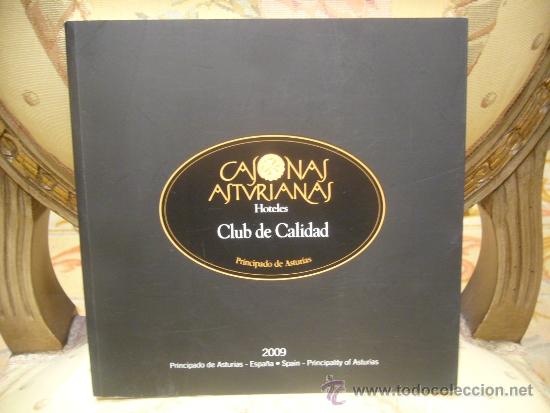 Libros antiguos: &rdquo;CASONAS ASTURIANAS&rdquo;. HOTELES CLUB CALIDAD. PRINCIPADO DE ASTURIAS.