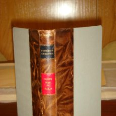 Libros antiguos: VEINTE DIAS EN ITALIA. 1896. 1ª EDICIÓN. ENCUAD. MEDIA PIEL.. Lote 38044620