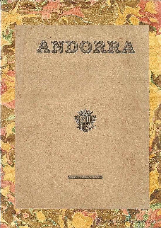 Libros antiguos: Andorra / Marcel Chevalier - 1925 - Foto 1