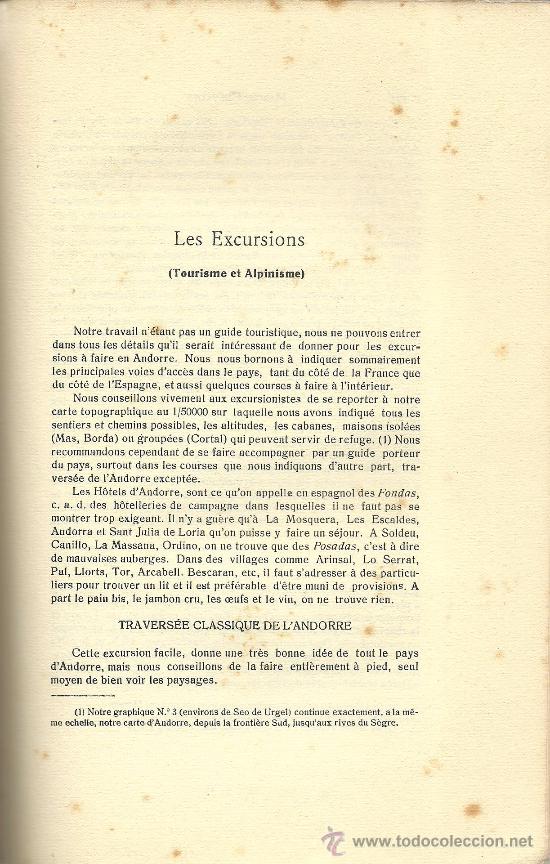 Libros antiguos: Andorra / Marcel Chevalier - 1925 - Foto 5