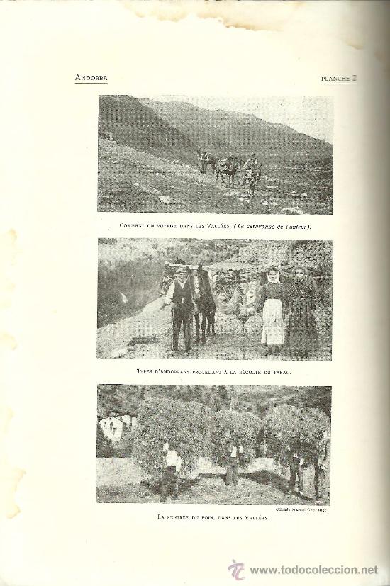 Libros antiguos: Andorra / Marcel Chevalier - 1925 - Foto 6