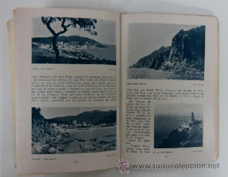 Libros antiguos: LA COSTA BRAVA - A&Ntilde;O 1932 - Foto 6