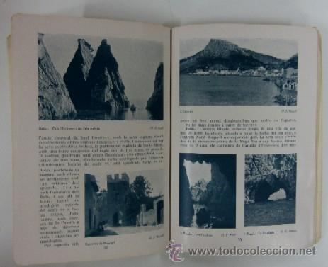 Libros antiguos: LA COSTA BRAVA - A&Ntilde;O 1932 - Foto 7
