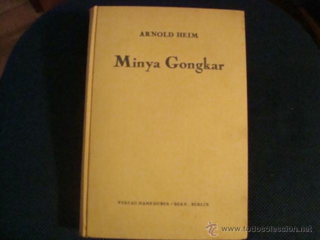 Libros antiguos: (631) MINYA GONGKAR - Foto 1