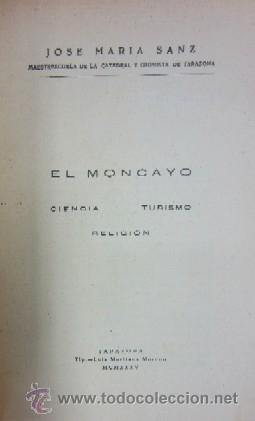 Libros antiguos: EL MONCAYO - A&Ntilde;O 1935 - Foto 2