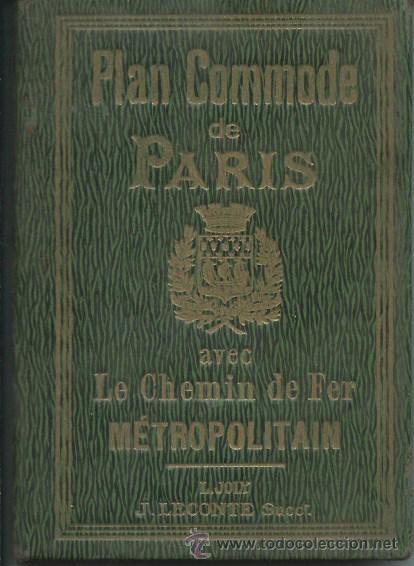 Libros antiguos: Guia de viajes de Paris, a&ntilde;os 20