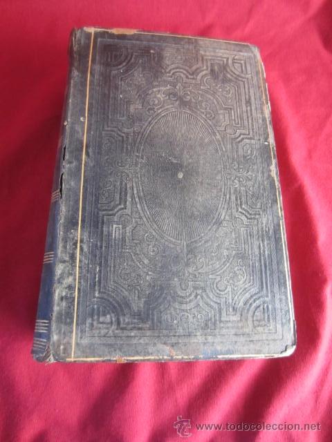 Libros antiguos: GEOGRAF&Iacute;A UNIVERSAL - 1858 - Foto 1