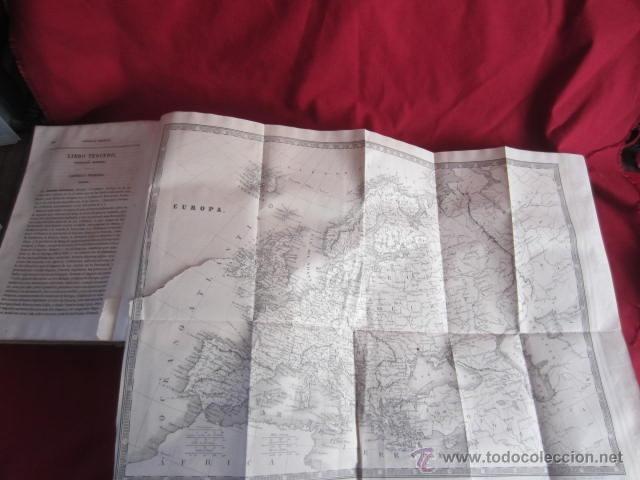 Libros antiguos: GEOGRAF&Iacute;A UNIVERSAL - 1858 - Foto 5