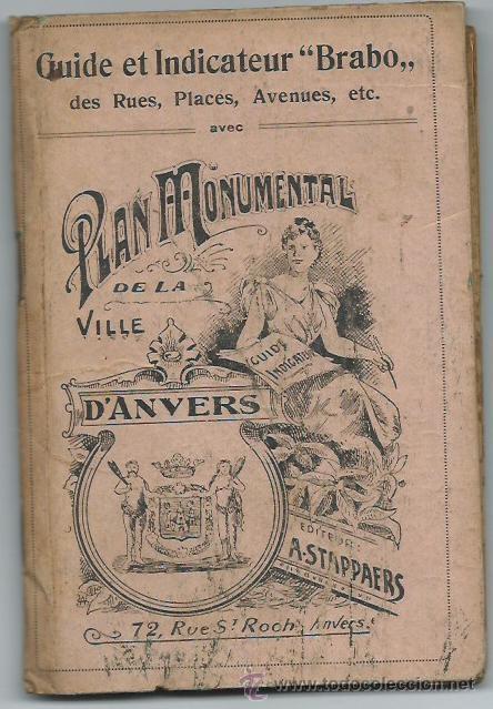 Antiquarische B&uuml;cher: Guia de viajes de Anveres,Belgica 1910
