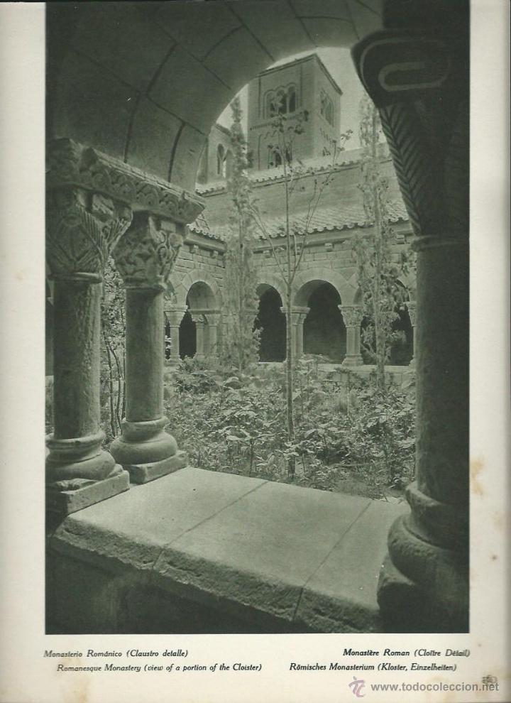 Antiquarische B&uuml;cher: Album con 40 vistas de la exposion universal de Barcelona, pueblo espa&ntilde;ol, 1929