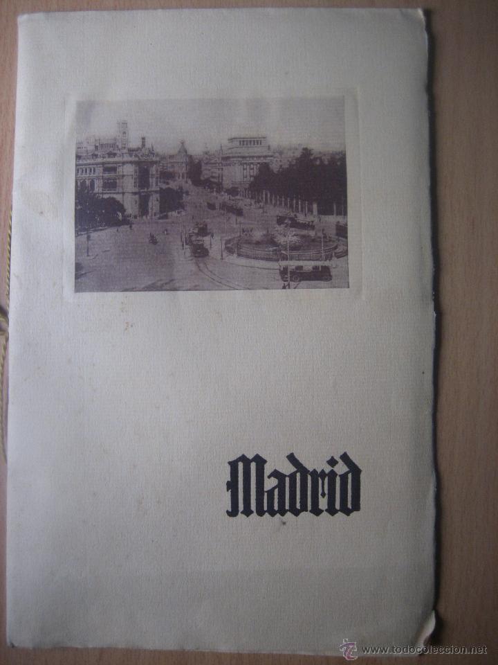 Antiquarische B&uuml;cher: LIBRO EN INGLES TURISTICO SOBRE LA CIUDAD DE MADRID A&Ntilde;O 1926 REGALO DE TELEGRAPH CORPORATION