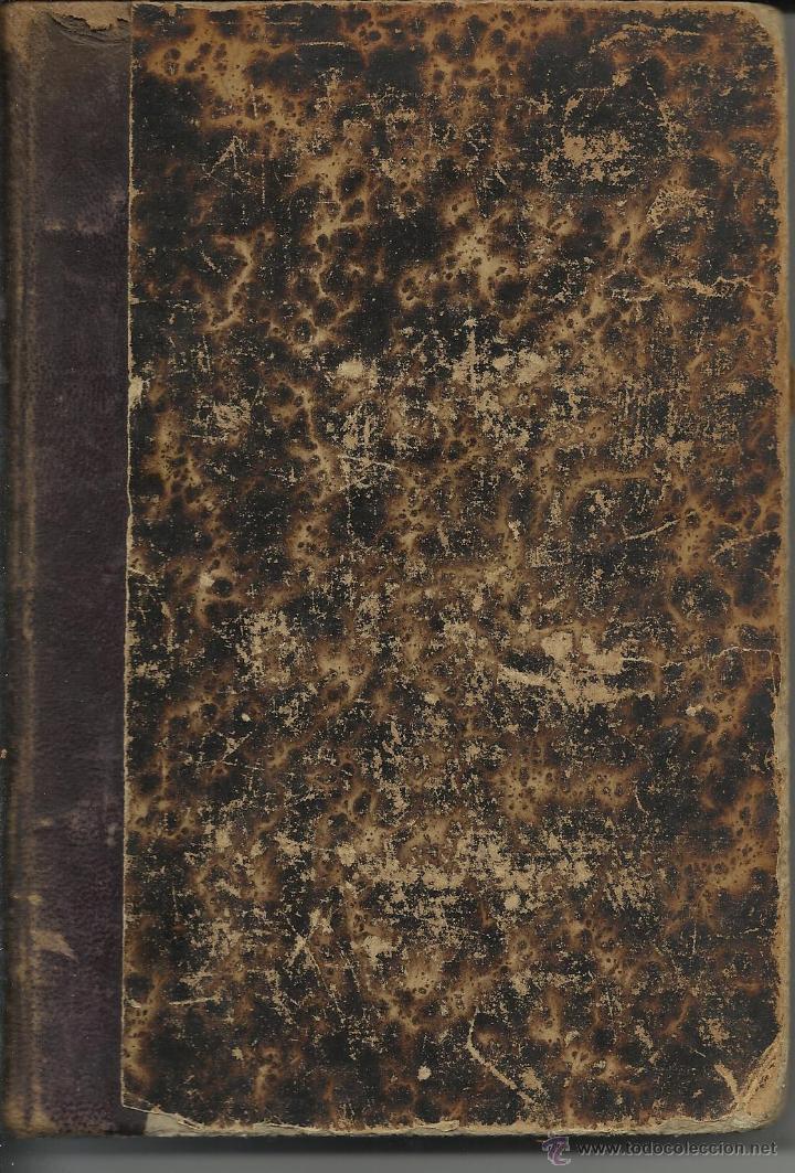Libros antiguos: ELEMENTOS DE GEOGRAF&Iacute;A - Foto 2