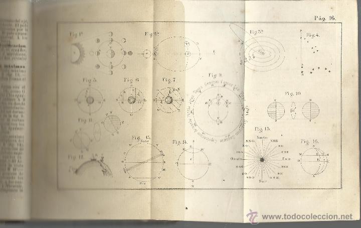 Libros antiguos: ELEMENTOS DE GEOGRAF&Iacute;A - Foto 4