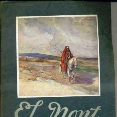 Libros antiguos: EL MONT NEBÓ (PUBLICACIONS BIBLIA DE MONTSERRAT, 1928). Lote 41453020
