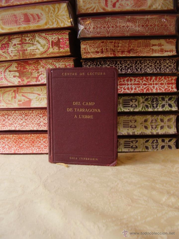 Antiquarische B&uuml;cher: DEL CAMP DE TARRAGONA A L'EBRE .  Autor :  IGL&Eacute;SIES, Josep / SANTASUSAGNA, Joaquim.