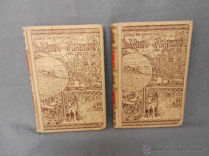 Antiquarische B&uuml;cher: LA VIDA EN LA AMERICA DEL NORTE TOMO I Y II