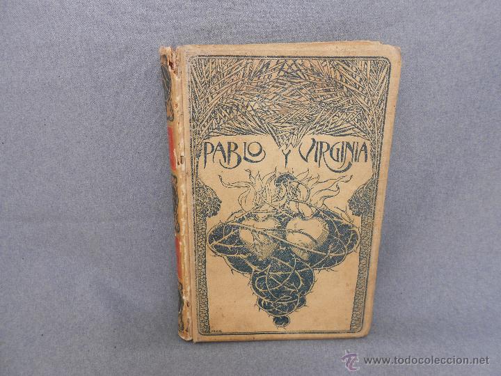 Libros antiguos: PABLO Y VIRGINIA - Foto 1