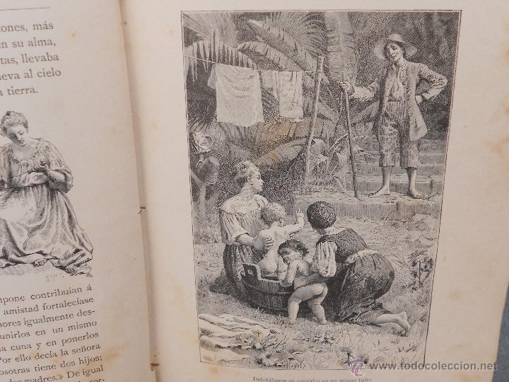 Libros antiguos: PABLO Y VIRGINIA - Foto 3