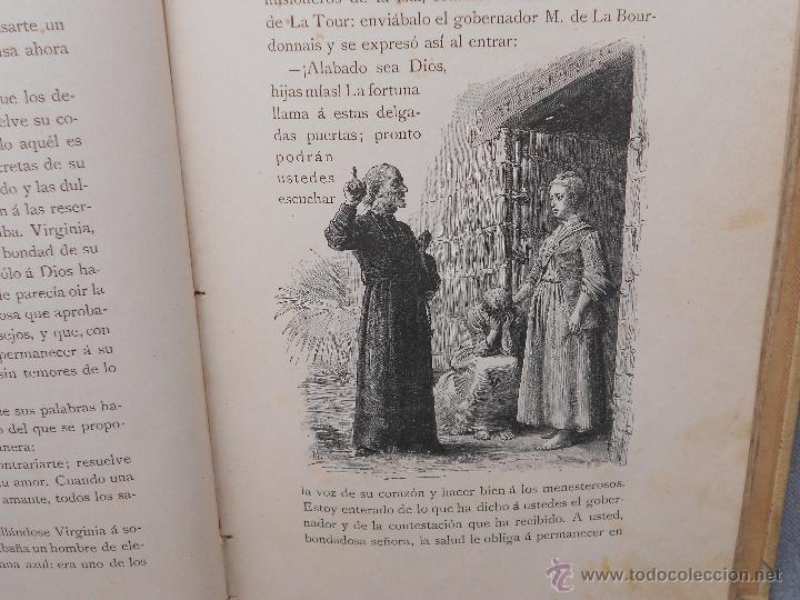 Libros antiguos: PABLO Y VIRGINIA - Foto 5