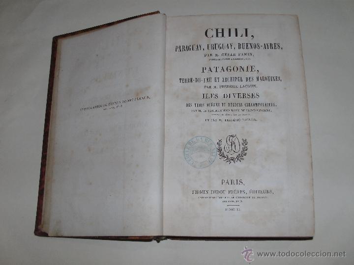 Antiquarische B&uuml;cher: CESAR FAMIN - CHILI,PARAGUAY URUGUAY ........