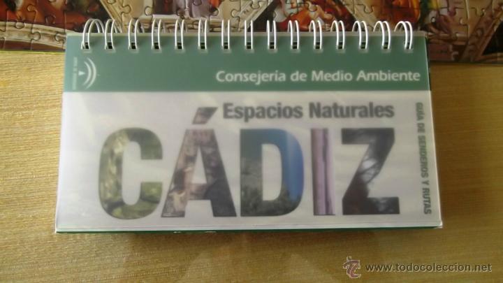 Libros antiguos: ESPACIOS NATURALES DE CADIZ - Foto 1