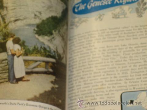 Libros antiguos: NEW YORK STATE VACATIONLANDS - Foto 2