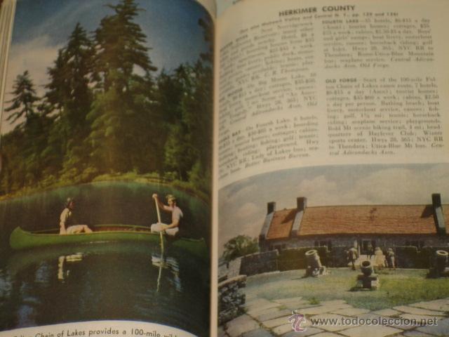 Libros antiguos: NEW YORK STATE VACATIONLANDS - Foto 3