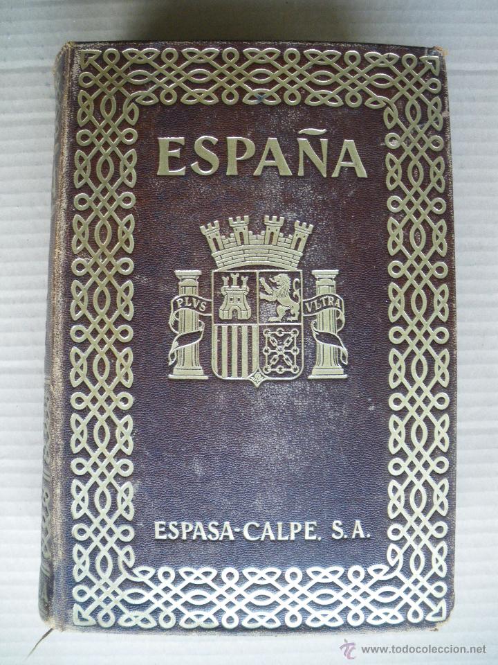 Libros antiguos: ESPA&Ntilde;A. LIBRO EN PIEL. - Foto 1