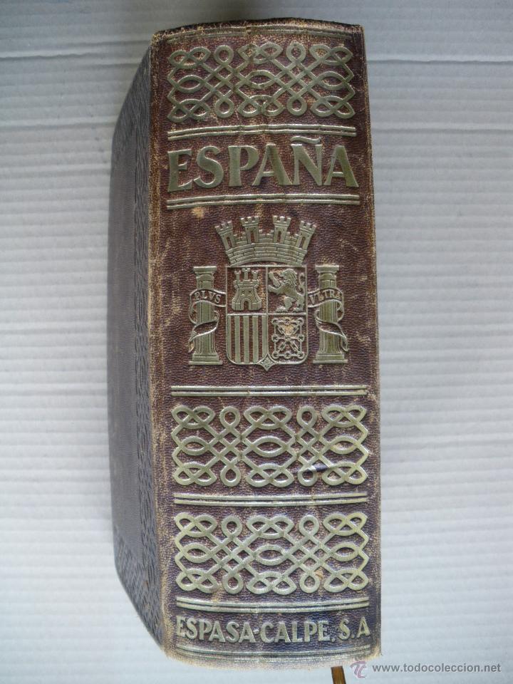 Libros antiguos: ESPA&Ntilde;A. LIBRO EN PIEL. - Foto 4