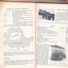 Libros antiguos: GUIA DE BARCELONA AÑO 1906 ? BOMBEROS MASRIERA BIBLIOTECA ARUS SAGRADA FAMILIA MODERNISMO. Lote 44286864