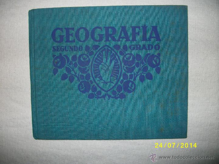 Libros antiguos: GEOGRAFIA SEGUNDO GRADO - Foto 1