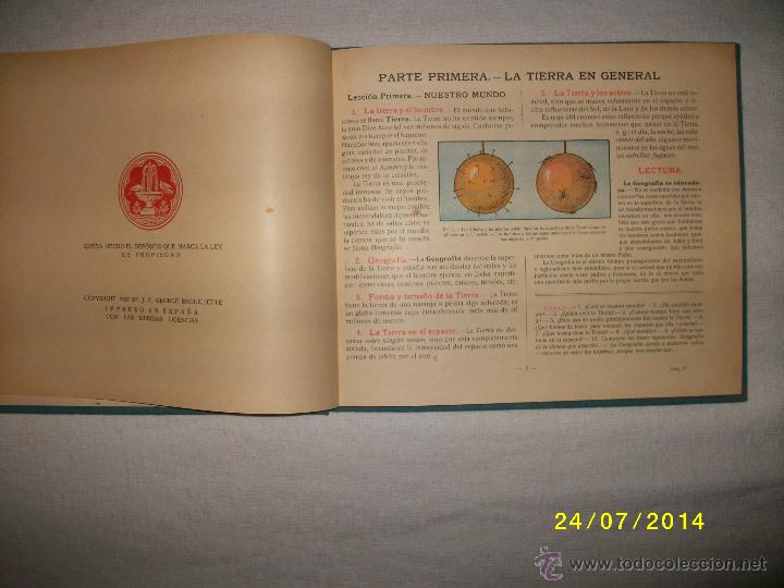 Libros antiguos: GEOGRAFIA SEGUNDO GRADO - Foto 4