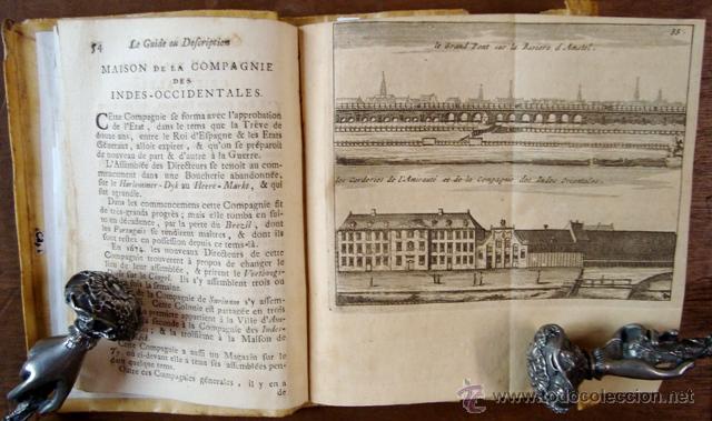 guía de amsterdam - 1720 - viajes - holanda - g - Comprar Libros