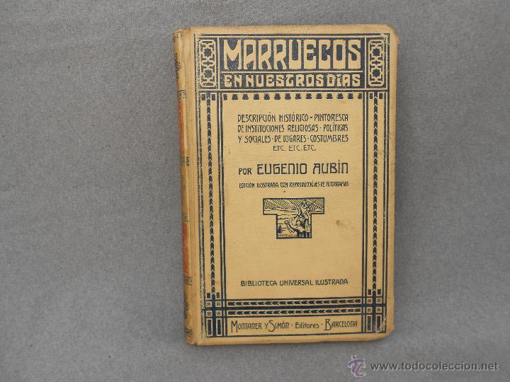 Libros antiguos: MARRUECOS EN NUESTROS DIAS