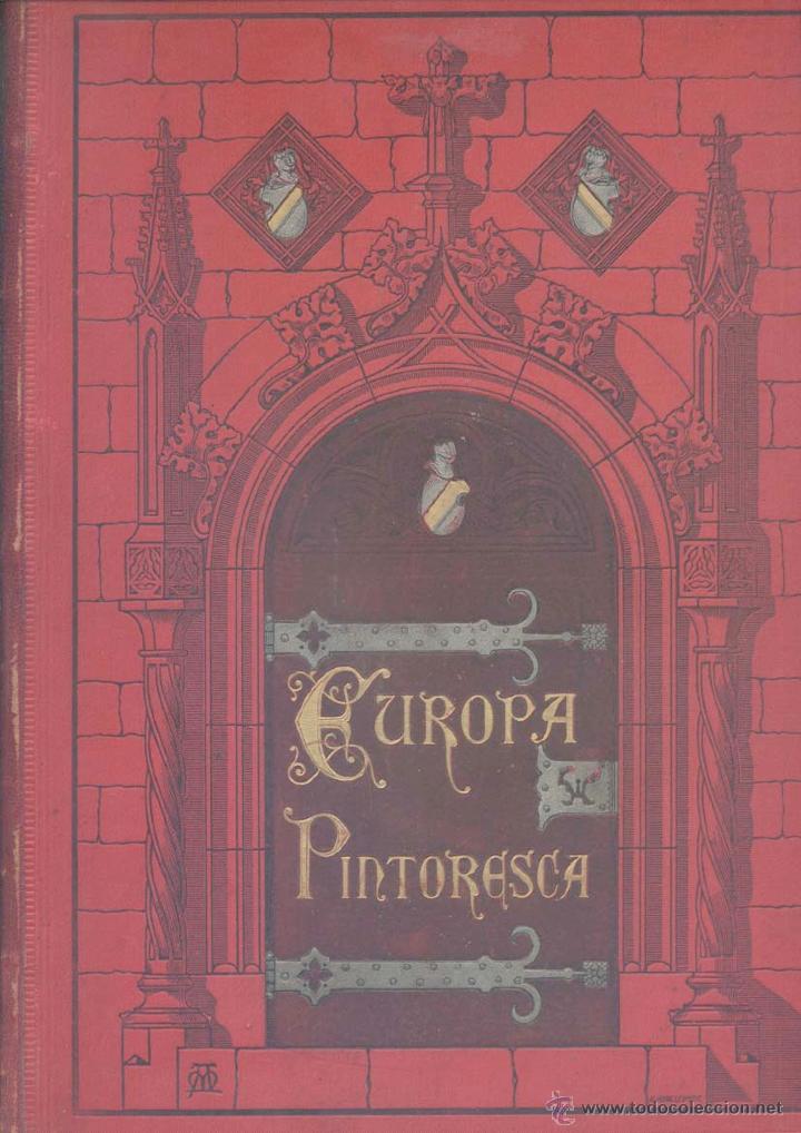 Libros antiguos: EUROPA PINTORESCA 1882 - Foto 1