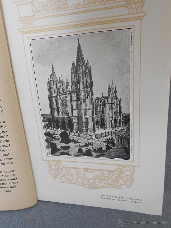 Libros antiguos: UNA VISITA A LEON - Foto 5