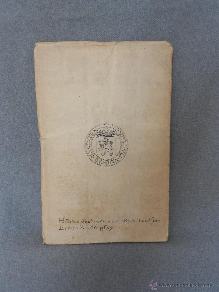 Libros antiguos: UNA VISITA A LEON - Foto 6