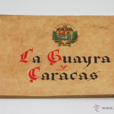Libros antiguos: LA GUAYRA Y CARACAS, VENEZUELA. PORFOLIO DE FOTOGRAFÍAS AÑO 1925. 30 FOTOGRAFÍAS. 20X29 CM.